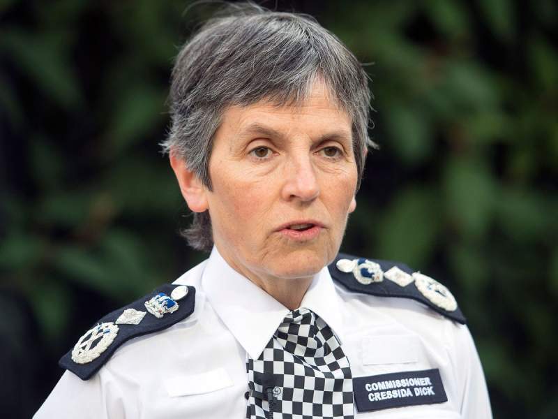 Metropolitan Police Commissioner Dame Cressida Dick Refuses To Resign Following Sarah Everard Vigil Policing Criticism