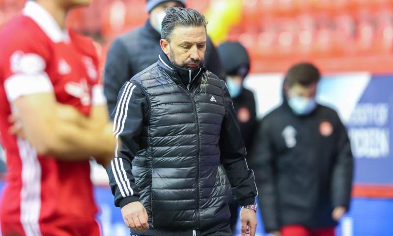 Derek McInnes Steps Down as Aberdeen Manager After Eight Years in Charge