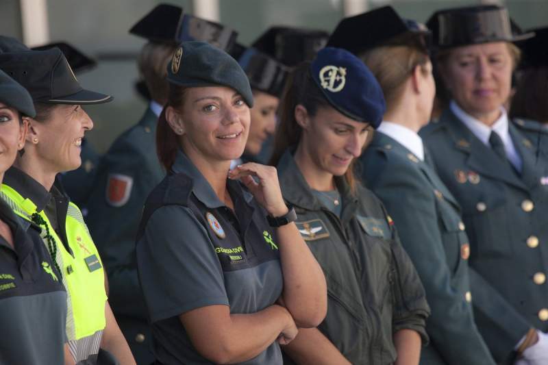 Court rules Guardia Civil has the right to look after her children