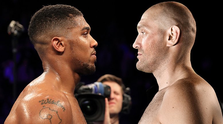 Anthony Joshua and Tyson Fury Sign Contracts for HUGE Two-Fight Deal