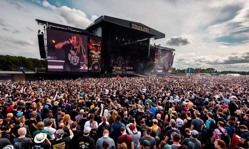 Download Festival 2021 CANCELLED But Headliners Announced for 2022