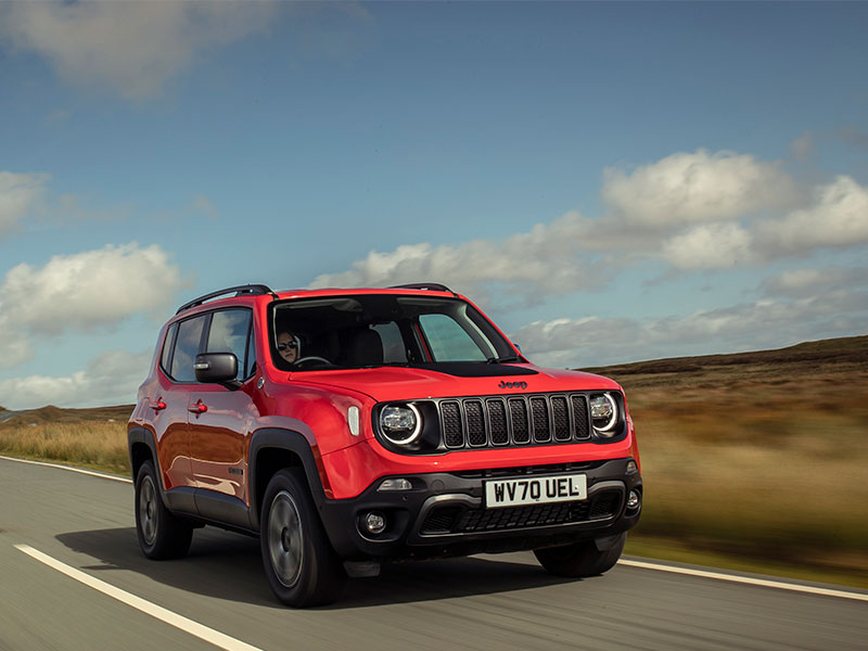 Jeep Renegade – one of the most capable and likeable off-roaders