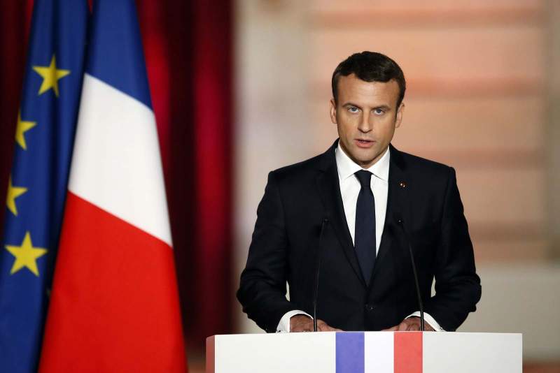 President Macron Of France Warns Tougher Covid Measures Are On The Way