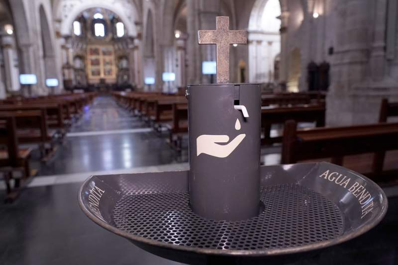 Valencia company creates automatic Holy Water dispenser