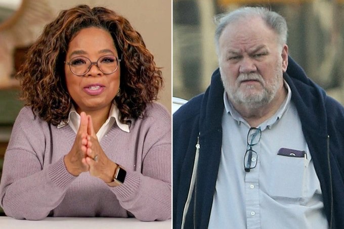 Meghan Markle's Father Wants His Turn To Be Interviewed By Oprah Winfrey