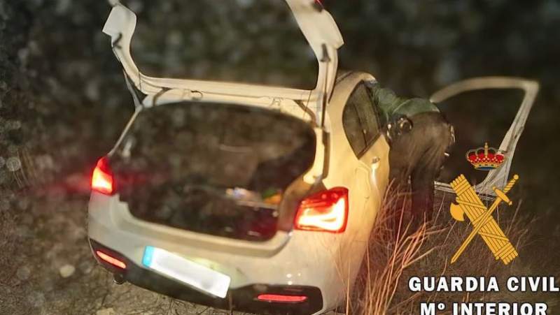 Brothers Fake Car Theft in Attempt to Hide Accident from Father in Almeria's Nijar