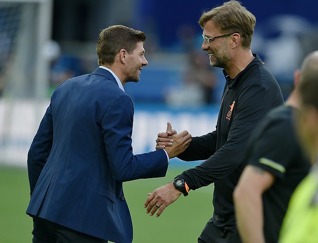 Liverpool Could Be Lining Up Steven Gerrard to Replace Jurgen Klopp Despite Win Over Sheffield United