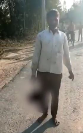 Father Cuts Off Daughter's Head and Carries the Severed Head Through the Streets