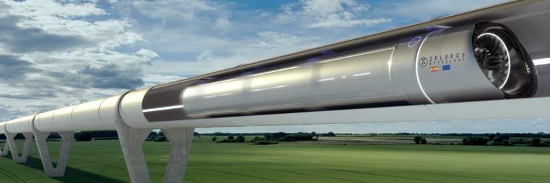 Futuristic ‘Hyperloop’ Vehicle Developed In Spain To Be Exhibited In Dubai
