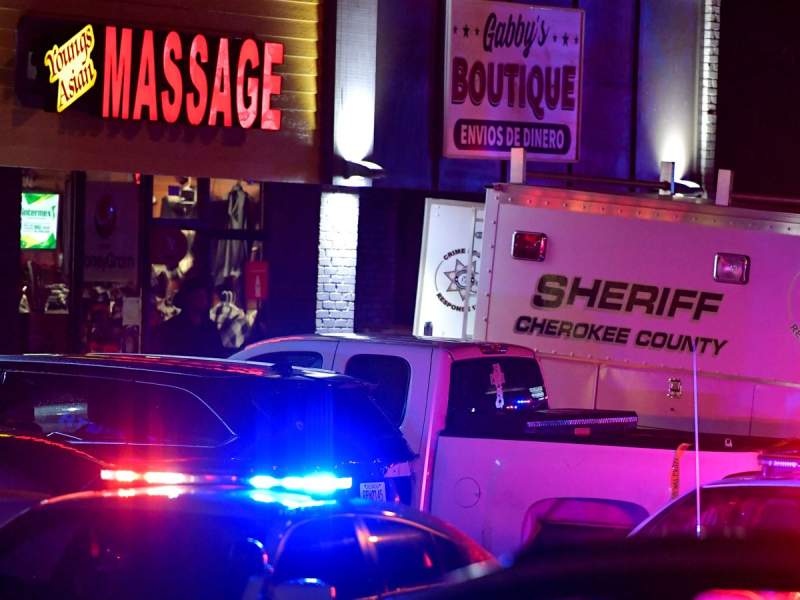 Gunman Leaves Eight Dead At Three Atlanta Massage Parlours