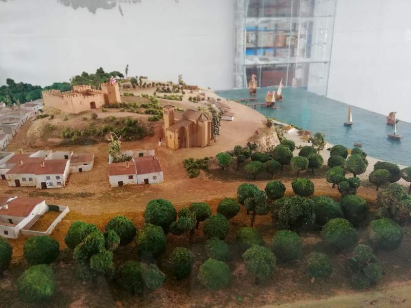 Huelva University researchers recreate the port where Columbus set sail