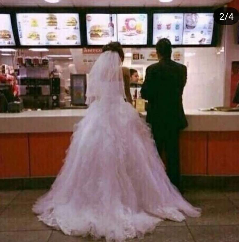 Bride Considers Serving McDonald’s At Her Wedding