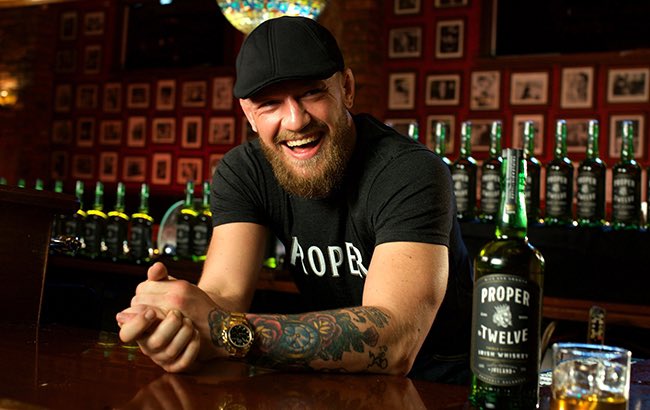 Conor McGregor: UFC Star in the Money as Tequila Company Takes Over His Whiskey Brand