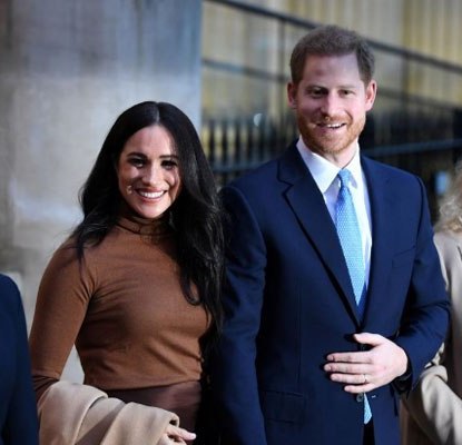 Harry and Meghan Announce New Netflix Series