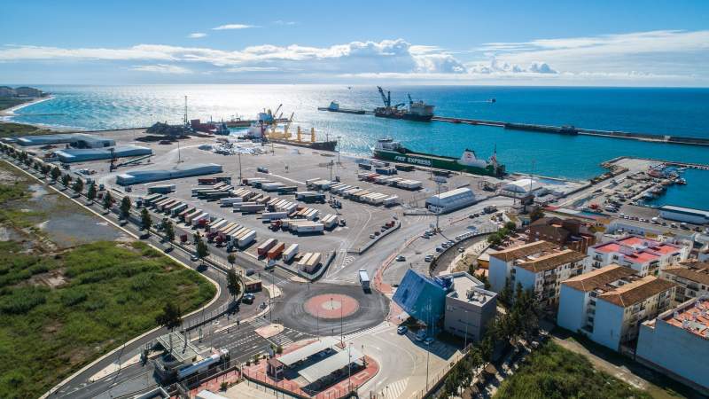Motril Port breaks its all time freight traffic record