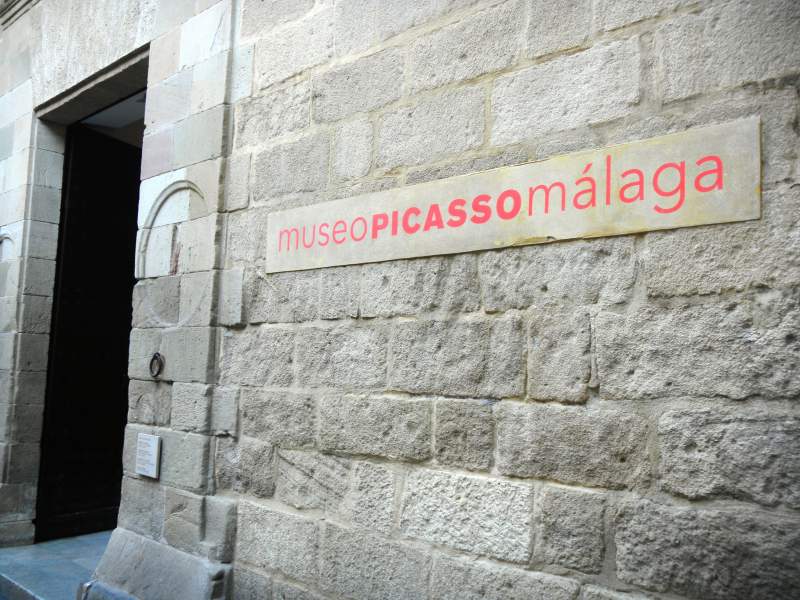 Malaga Picasso Museum has sculpture on loan from Paris