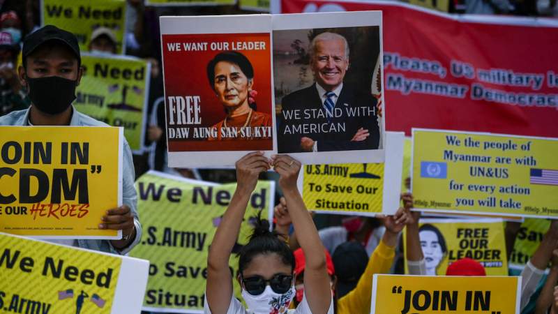 U.S. Imposes Economic Sanctions Against Myanmar Over Protester Killings