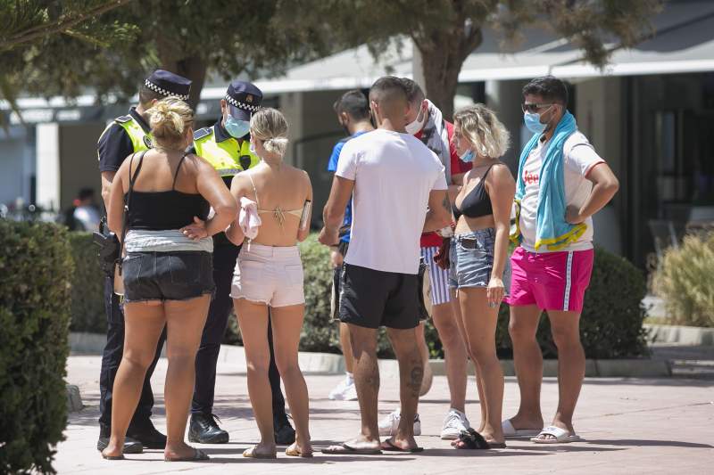 Police In Malaga Have Handed Out More Than 30,000 Fines For Not Wearing A Mask