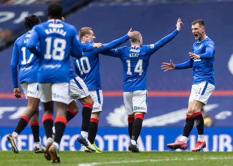Rangers Are Crowned Scottish Champions Ending 10 Year Drought