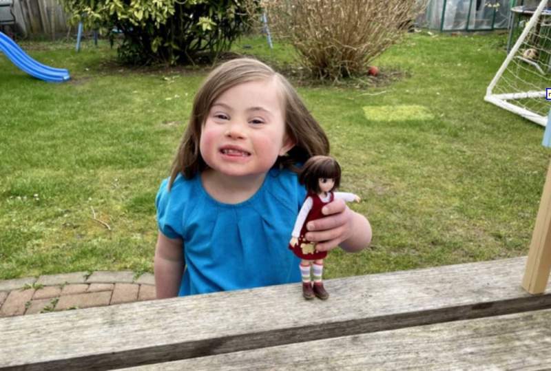Daughter 'Thrilled' After She Inspired Toy Company to Make Down's Syndrome Doll