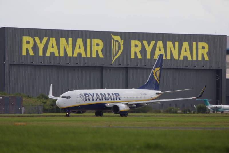 Ryanair to Drop Prices for a Year to Encourage Travel