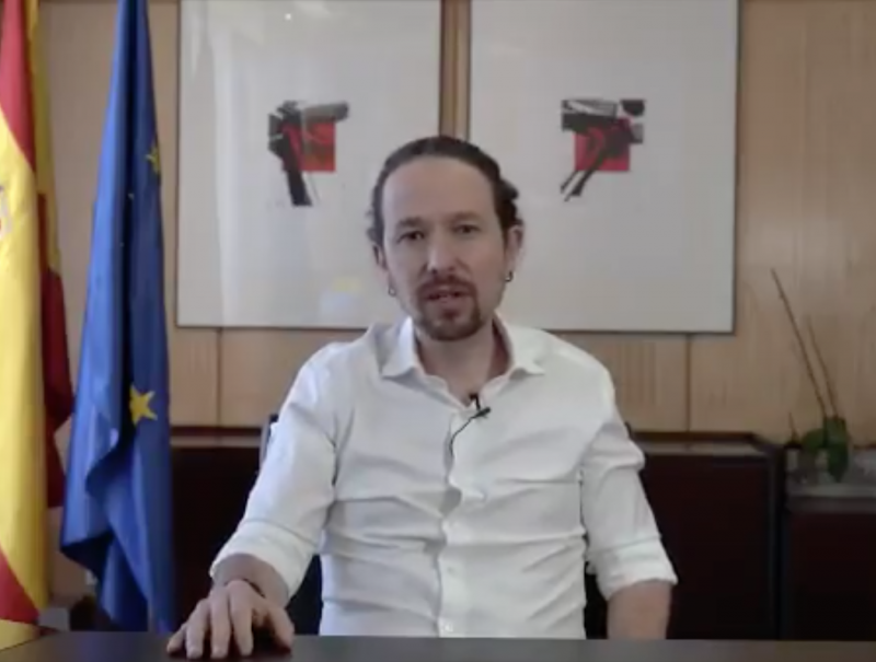 Pablo Iglesias Exits Spanish Government to Contest Isabel Diaz Ayuso for Madrid Presidency