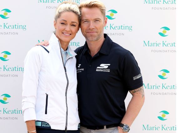 Ronan Keating’s Wife Rushed To Hospital