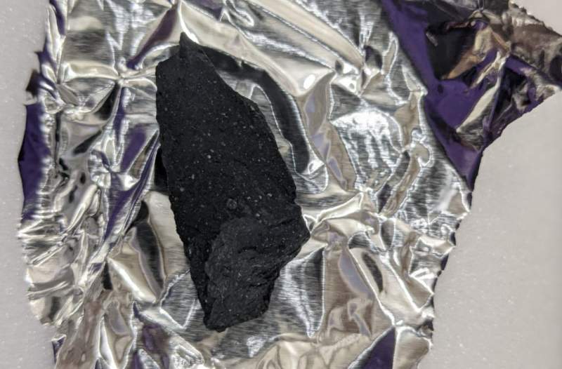 'Fireball' meteorite Discovered on UK driveway