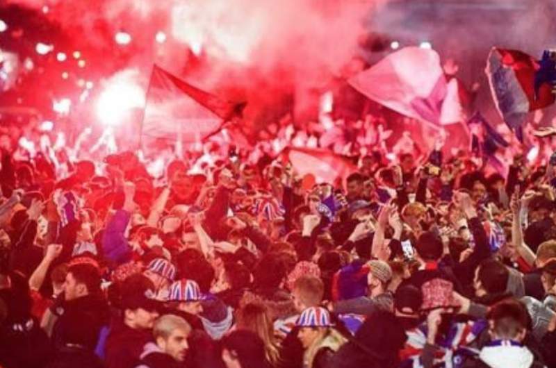 'Small Number' Of Rangers Fans Who Celebrated Title Win Have Tested Positive for COVID