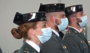 Spain's Guardia Civil Elite Group The GAR is Joined by Their First Female Agent