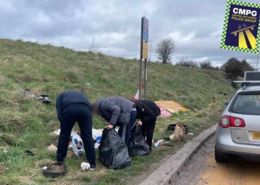 "Instant Karma" as Fly Tippers Made to Retrieve Rubbish