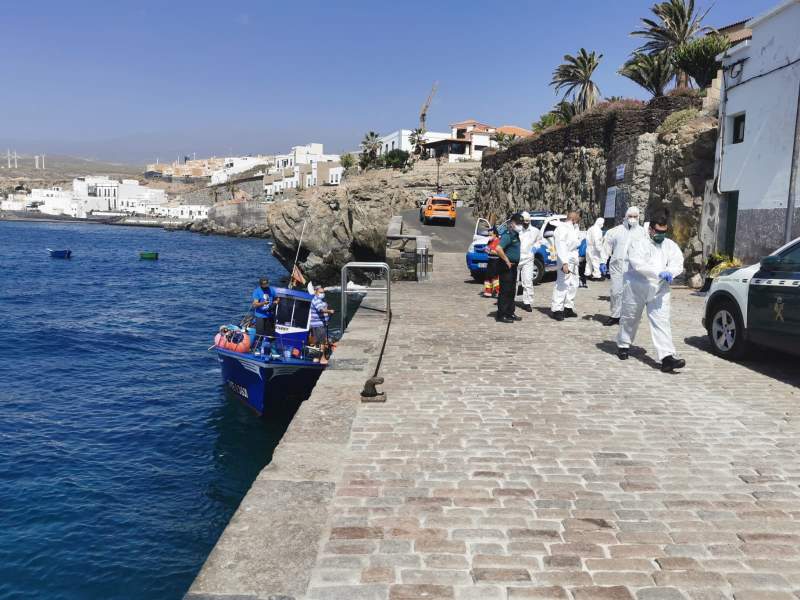Three Dead After Migrant Boat Capsizes Off The Coast Of Tenerife