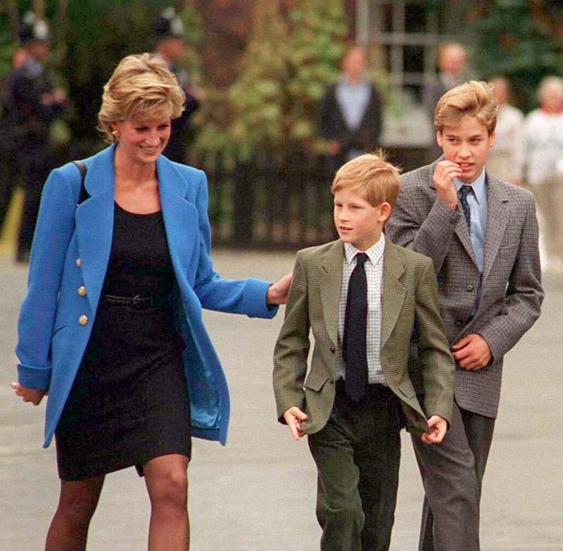 Prince William and Harry Look Set to Unite at Princess Diana Statue Unveiling