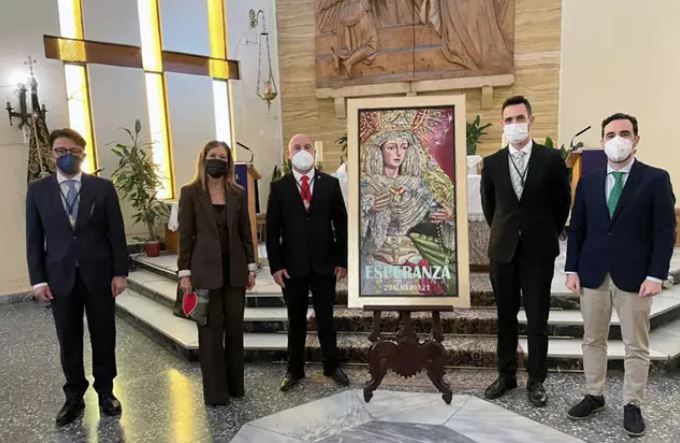 The Brotherhood of The Macarena Of Almeria Dedicates Its Holy Week Poster