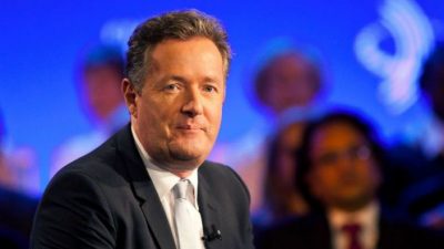 Piers Morgan calls NHS And Care Home Staff Who Refuse Vaccination “Reckless” And “Selfish”