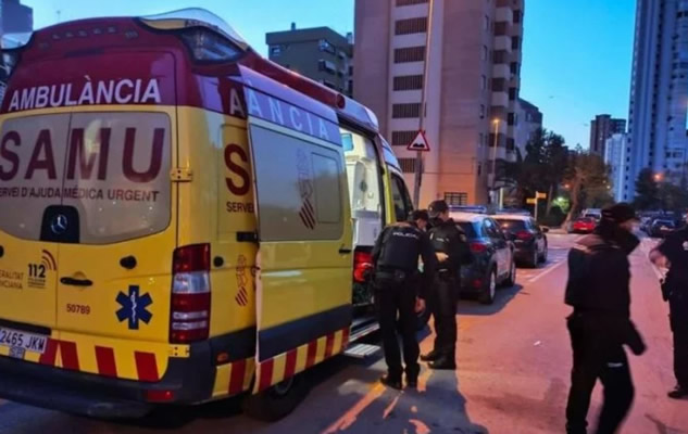 Benidorm, Alicante Apartment Block Fire Sees 50 Residents Evacuated