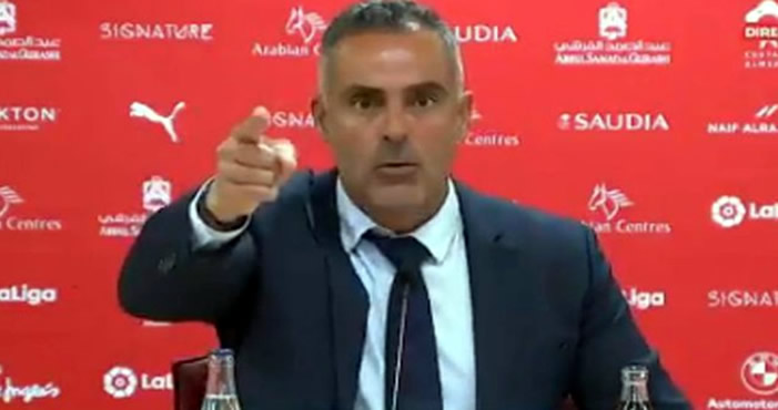 Almería Coach José Gomes' Post-Match Rant Goes Viral