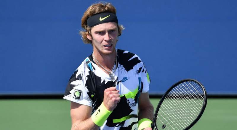 Russian World No8 Andrey Rublev Confirmed To Compete In Andalucía Open 2021