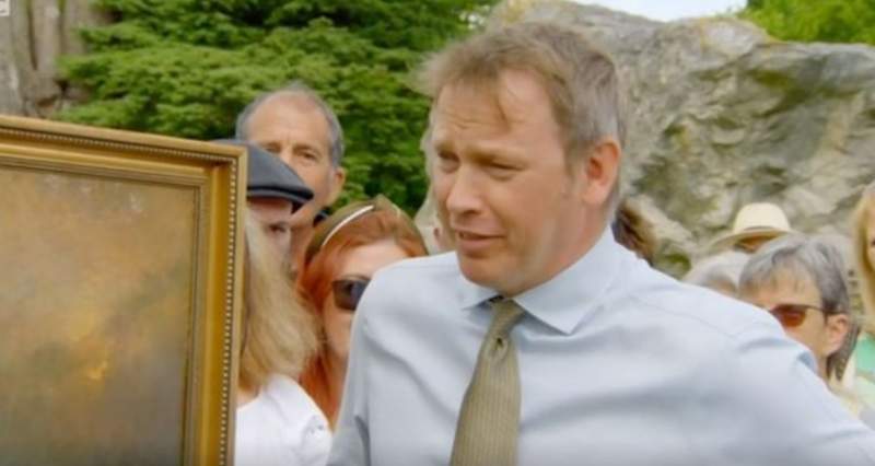 Antiques Roadshow Guests Speechless At Valuation Of 30 Shilling Painting