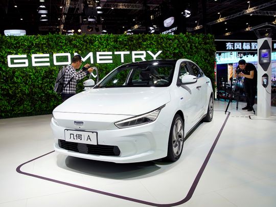 China's Biggest Car Brand Announces Plans To Launch Rival To Tesla