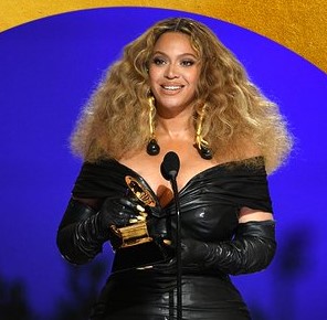 Beyoncé makes Grammy history and becomes most decorated female artist ever