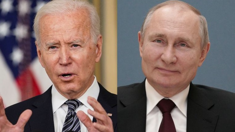 Vladimir Putin Challenges Joe Biden To A Live Online Debate