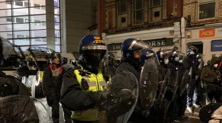 Bristol Protests Descend Into Violence For Third Time