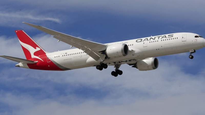 Qantas Boss 'Confident' Vaccines Will Allow International Travel To Restart Soon