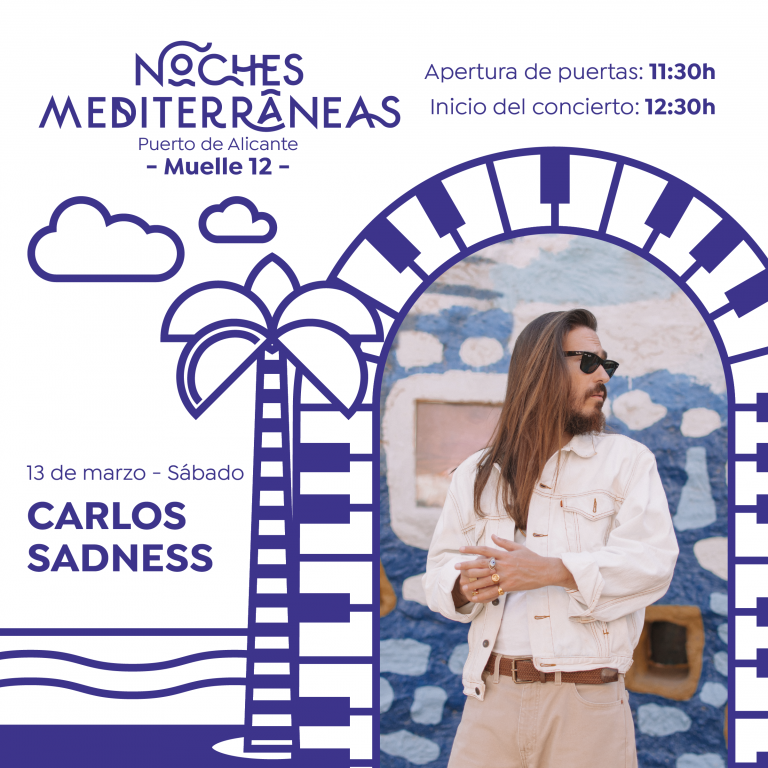 Mediterranean Nights: Carlos Sadness Concert in Alicante