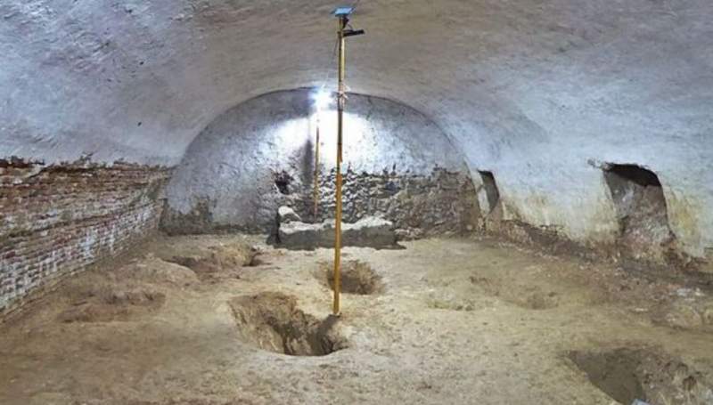 Hidden Crypt Uncovered Underneath Convent In Casares, Málaga