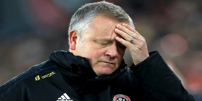 Sheffield United Expected To Sack Chris Wilder