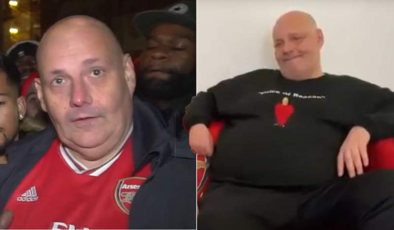 Claude Callegari, Former AFTV Star And Passionate Arsenal Fan Dies Aged 58