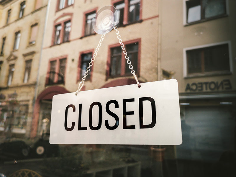 Nearly 1 Million UK Small Businesses Might Close for Good by April