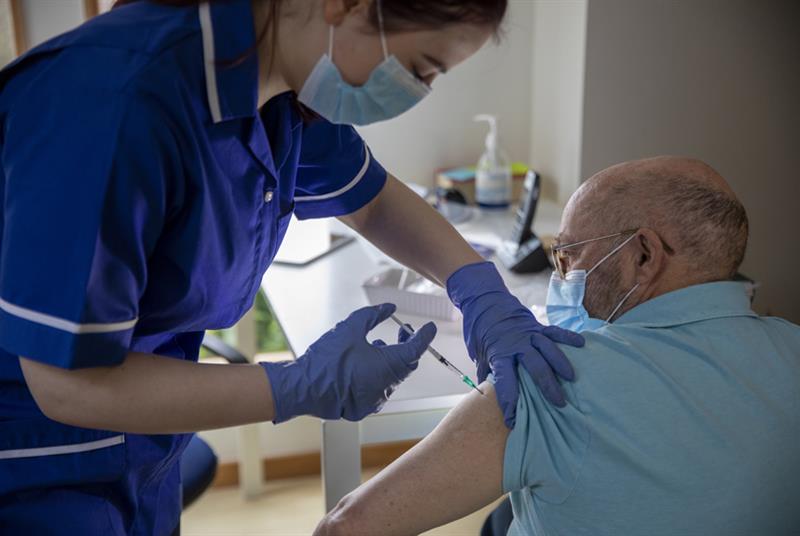 UK To Give Over 70s Booster Jab In September In Bid To Counteract Three Covid Variants